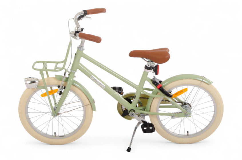 Urban Aluminium Frame 18 Inch Girls Coaster Brake Green,