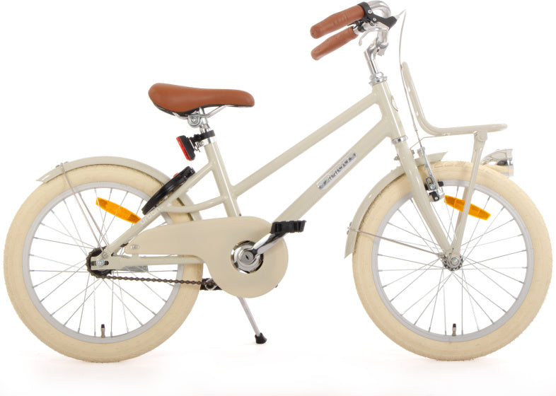 Urban Aluminium Frame 18 Inch Girls Coaster Brake Sand-colored, Online σε Προσφορά Outlet Καταστήματος με μεγάλη έκπτωση και στην καλύτερη τιμή