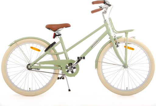 Urban Aluminium Frame 24 Inch Girls Coaster Brake Green, Online σε Προσφορά Outlet Καταστήματος με μεγάλη έκπτωση και στην καλύτερη τιμή