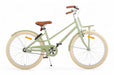 Urban Aluminium Frame 24 Inch Girls Coaster Brake Green, Online σε Προσφορά Outlet Καταστήματος με μεγάλη έκπτωση και στην καλύτερη τιμή