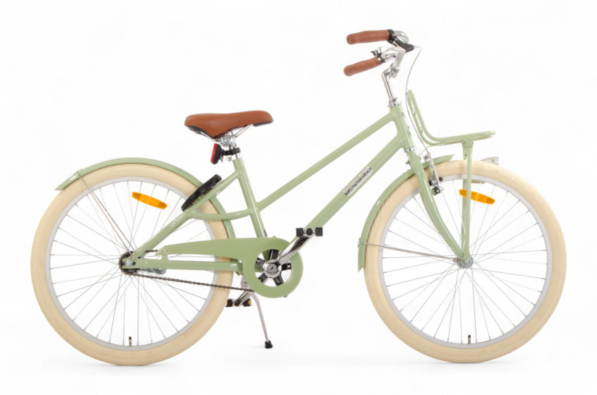 Urban Aluminium Frame 24 Inch Girls Coaster Brake Green, Online σε Προσφορά Outlet Καταστήματος με μεγάλη έκπτωση και στην καλύτερη τιμή