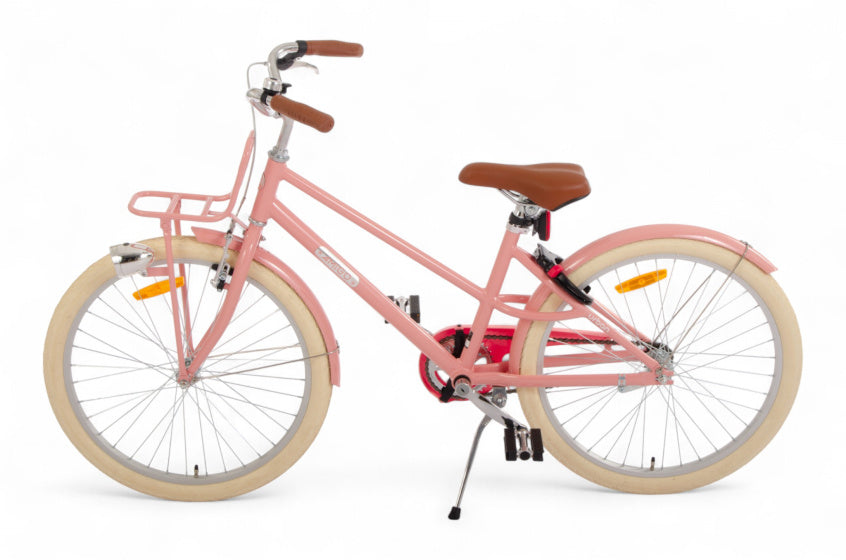 Urban Aluminium Frame 24 Inch Girls Coaster Brake Salmon, Online σε Προσφορά Outlet Καταστήματος με μεγάλη έκπτωση και στην καλύτερη τιμή