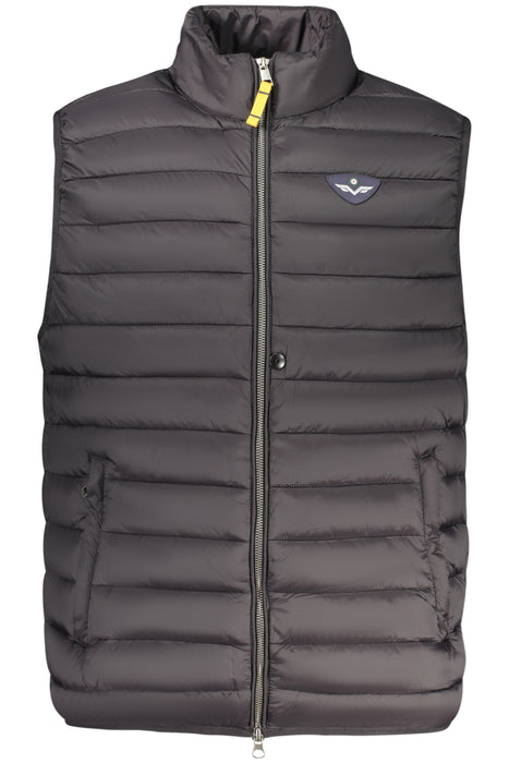 Armata Di Mare Mens Black Sleeveless Jacket