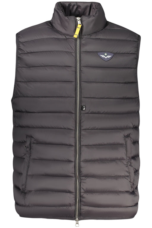 Armata Di Mare Mens Black Sleeveless Jacket