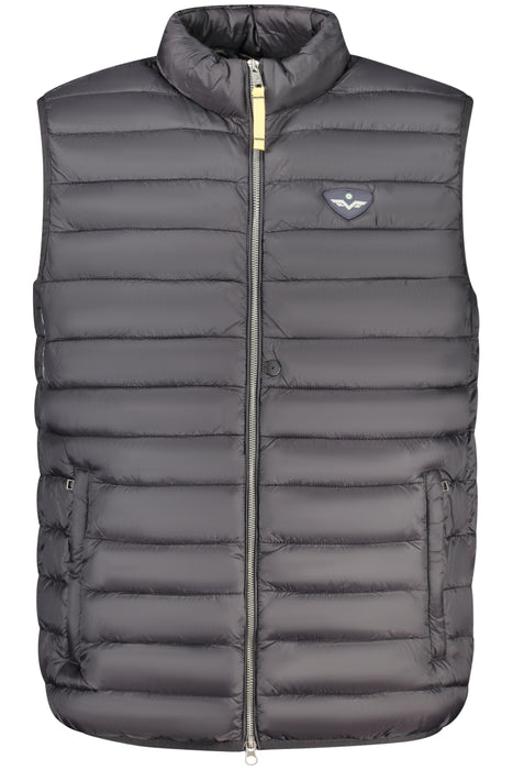 Armata Di Mare Mens Black Sleeveless Jacket