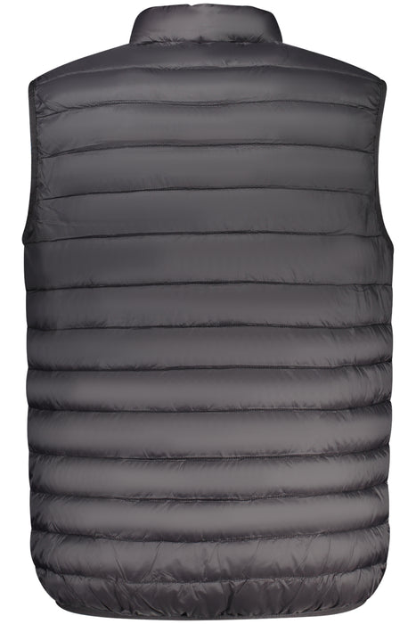 Armata Di Mare Mens Black Sleeveless Jacket