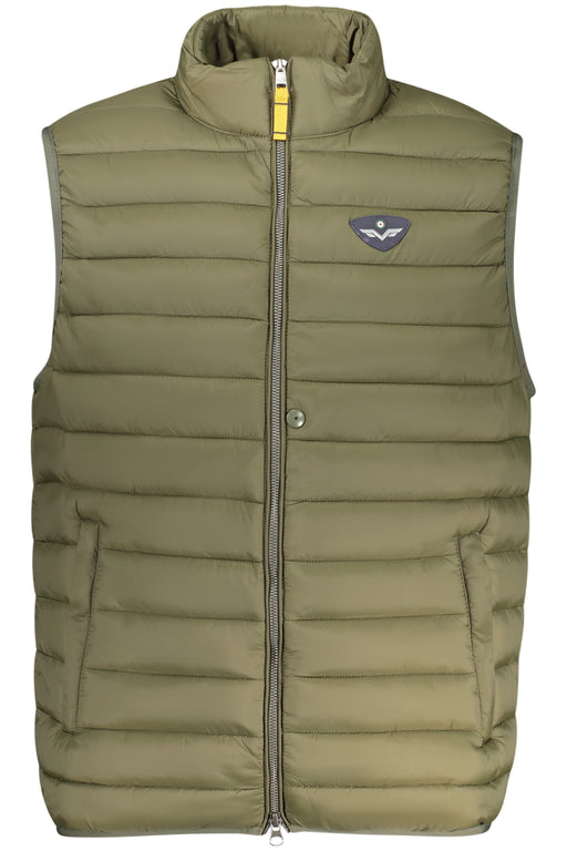 Armata Di Mare Mens Green Sleeveless Jacket