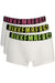 Bikkembergs Mens White Boxer