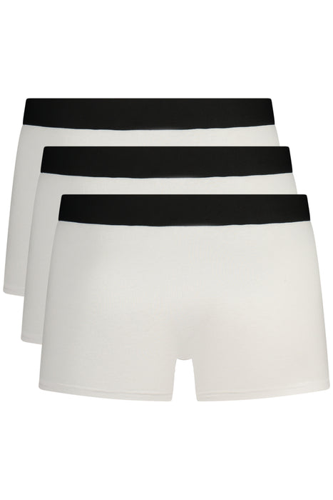 Bikkembergs Mens White Boxer