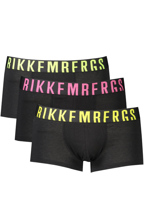 Bikkembergs Mens Boxer Black