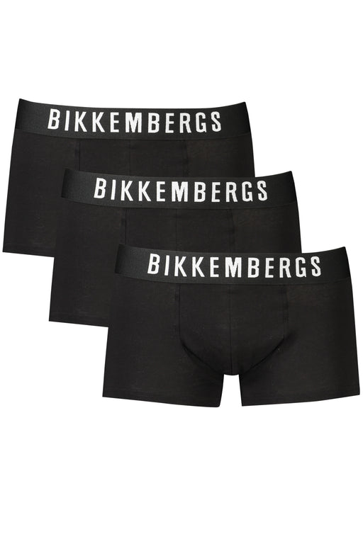 Bikkembergs Mens Boxer Black