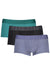 Bikkembergs Mens Boxer Green