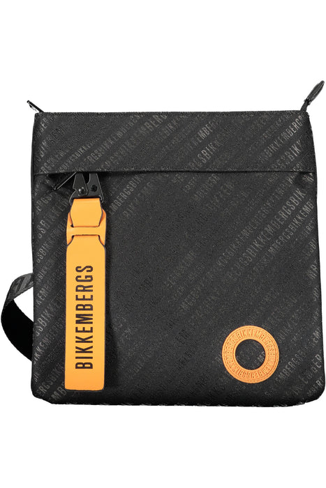 Bikkembergs Black Man Shoulder Bag