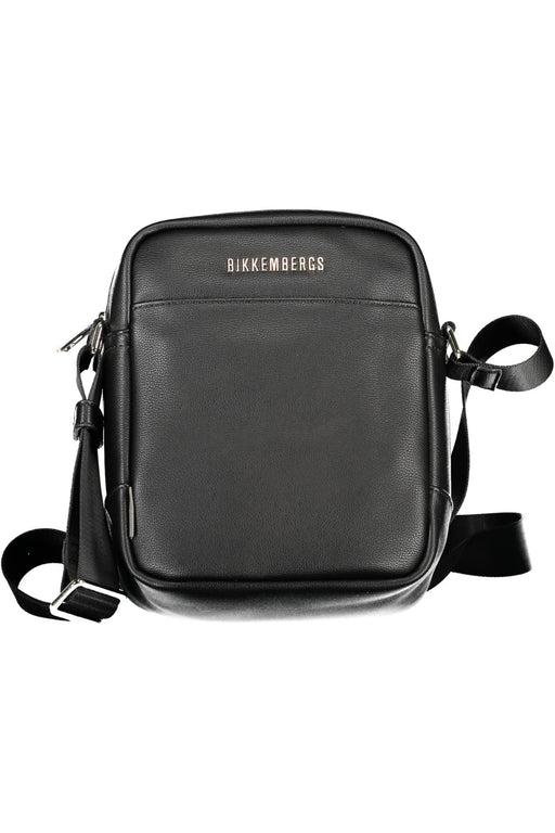 Bikkembergs Black Man Shoulder Bag