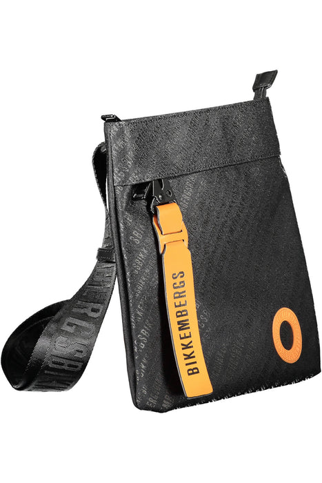 Bikkembergs Black Man Shoulder Bag