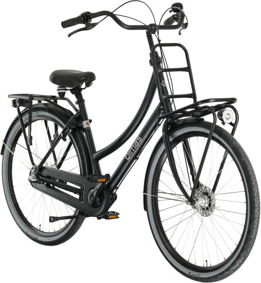 Transporter 3.3 28 Inch 50 cm Women 3SP Roller brakes Matte black,
