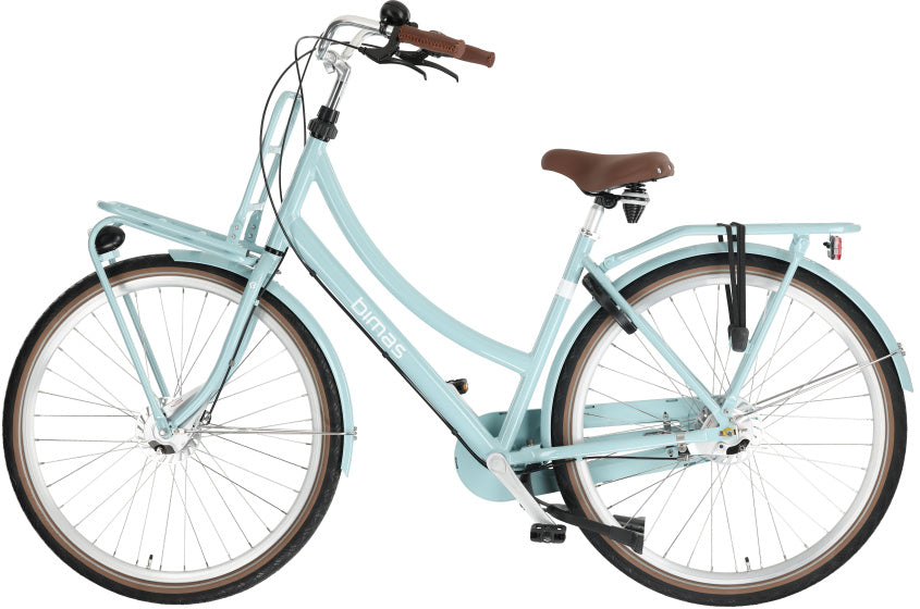 Transporter 3.3 28 Inch 50 cm Women 3SP Roller brakes Mint Blue,