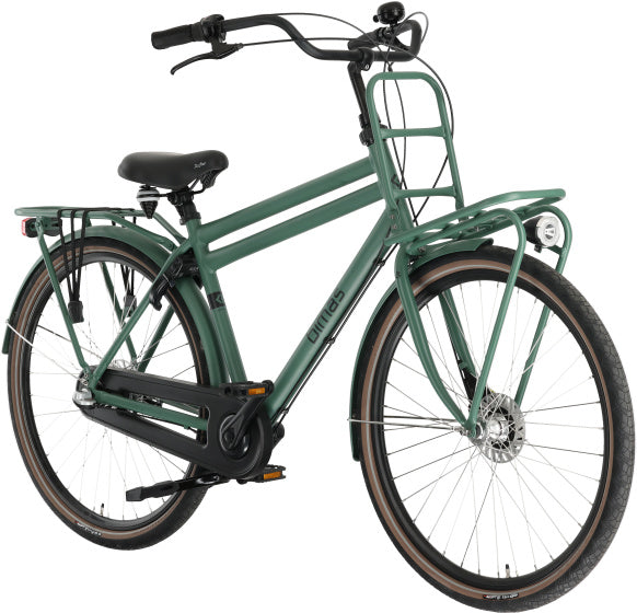 Transporter 3.3 28 Inch 50 cm Men 3SP Roller brakes Matte Green,