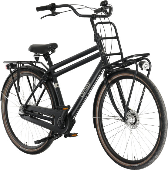 Transporter 3.3 28 Inch 50 cm Men 3SP Roller brakes Matte black,