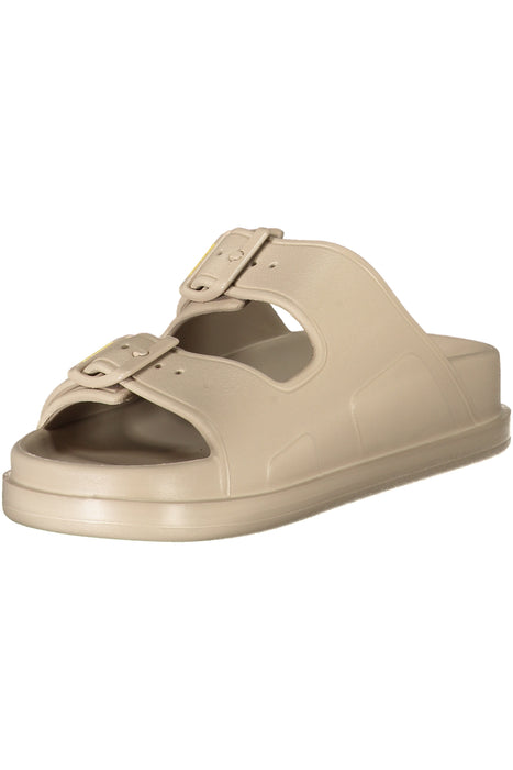 Blauer Footwear Womens Slipper Beige