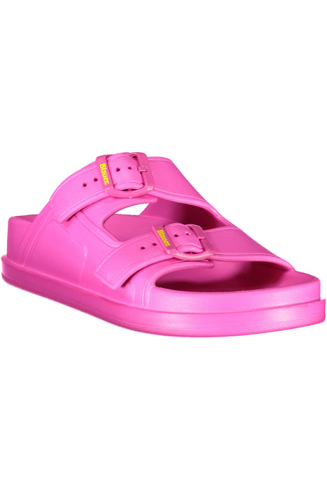 Blauer Footwear Womens Slipper Pink
