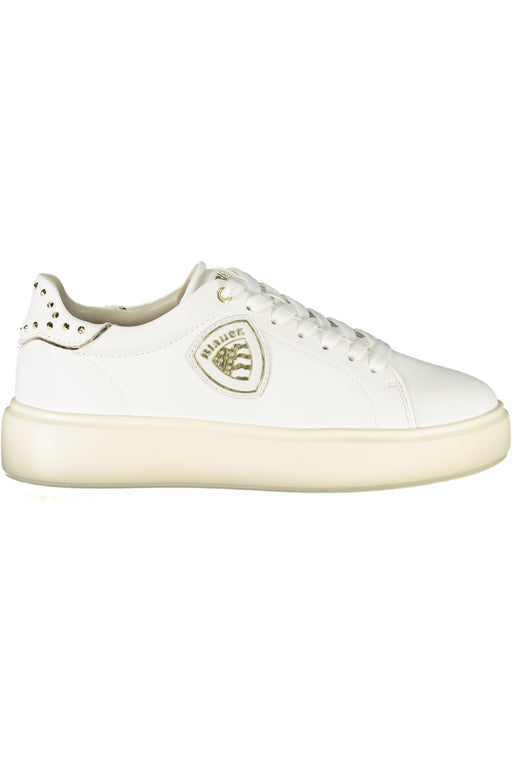 Blauer Womens White Sports Shoes