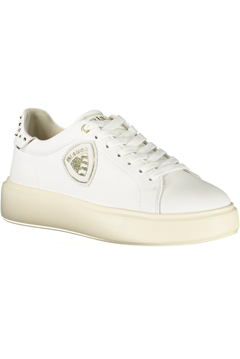 Blauer Womens White Sports Shoes