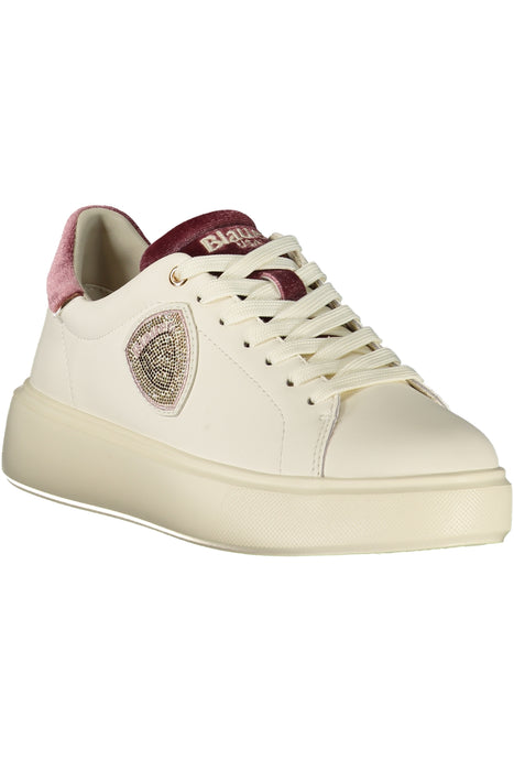 Blauer Womens White Sports Shoes