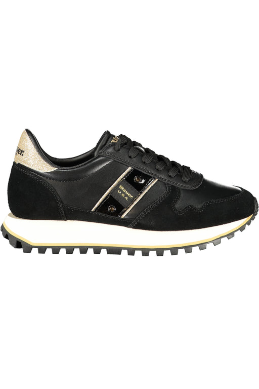 Blauer Womens Black Sports Shoes