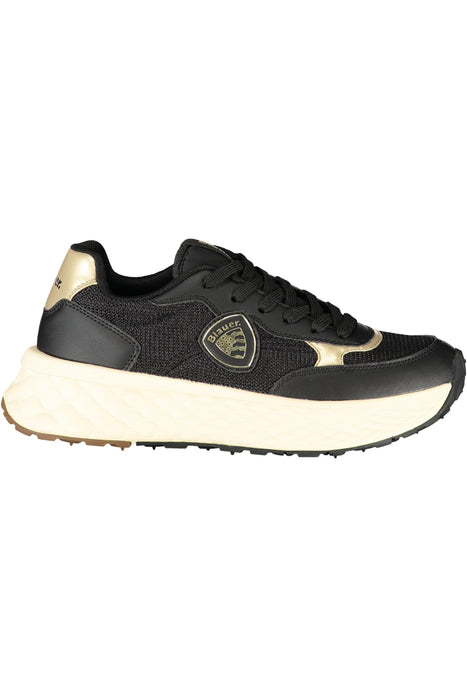 Blauer Womens Black Sports Shoes