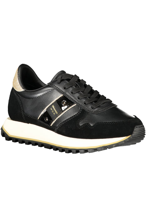 Blauer Womens Black Sports Shoes