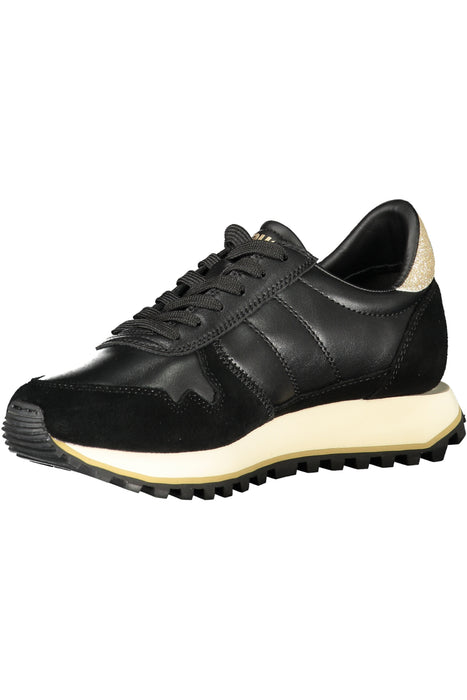 Blauer Womens Black Sports Shoes