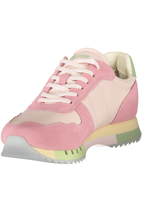 Blauer Womens Sports Footwear Pink