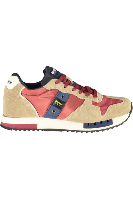 Blauer Beige Mens Sports Shoes