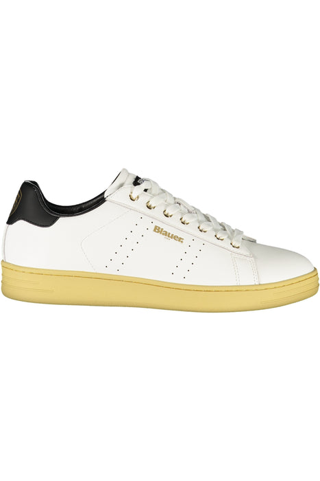 Blauer Mens White Sports Shoes