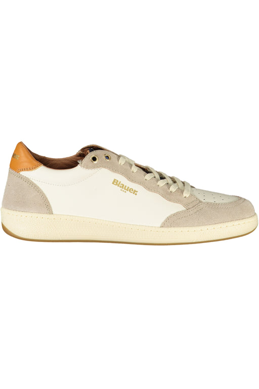 Blauer Mens White Sports Shoes
