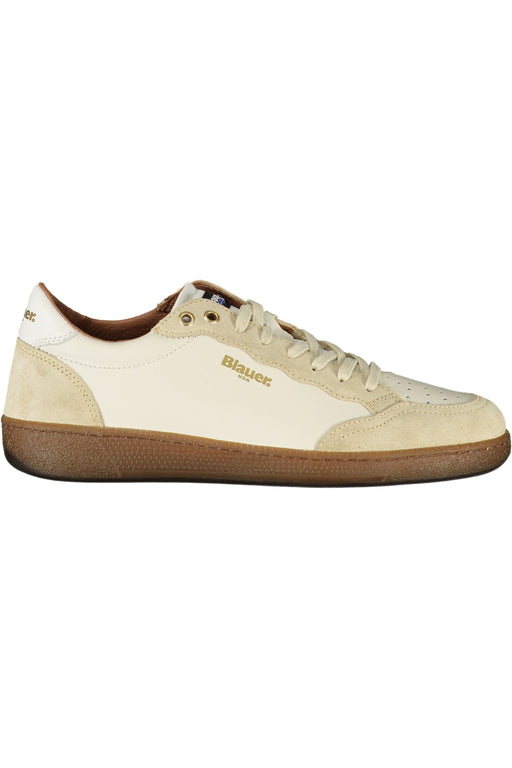 Blauer Mens White Sports Shoes