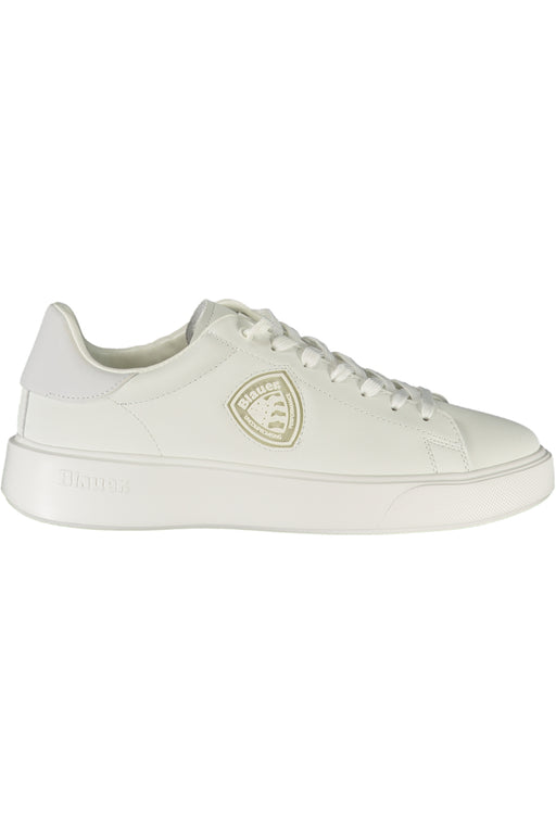 Blauer Mens White Sports Shoes