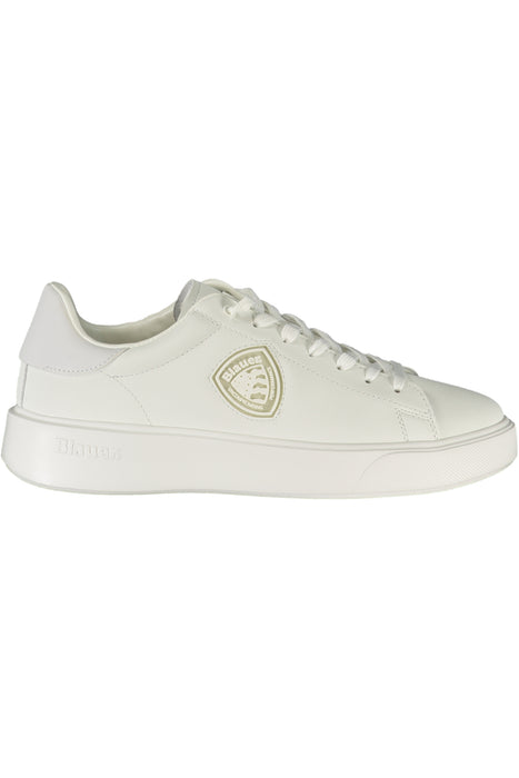 Blauer Mens White Sports Shoes