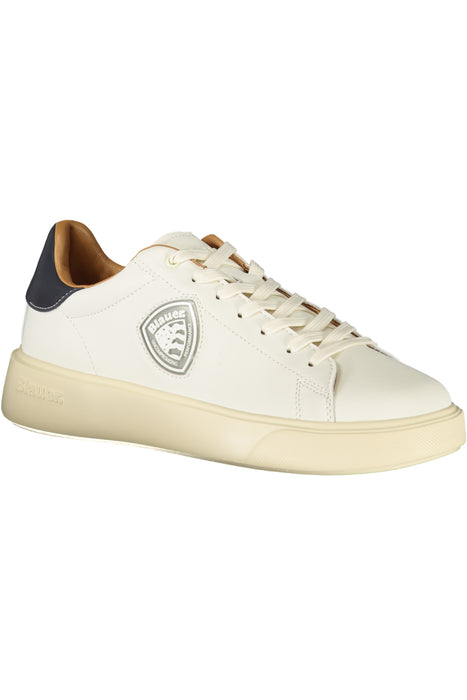 Blauer Mens White Sports Shoes