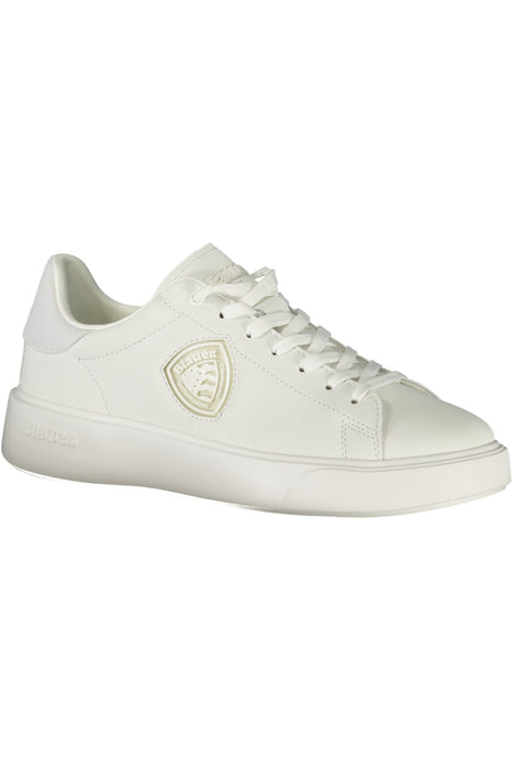 Blauer Mens White Sports Shoes