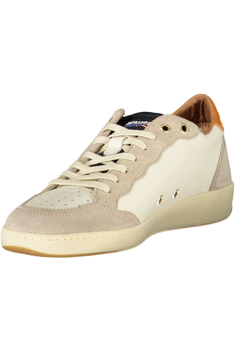 Blauer Mens White Sports Shoes