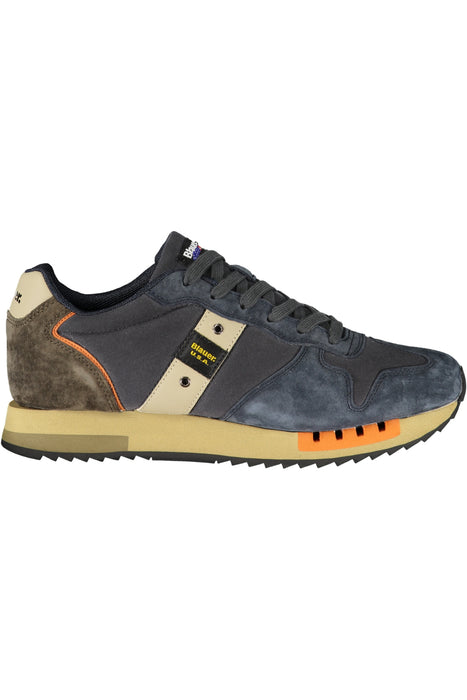 Blauer Mens Blue Sports Footwear