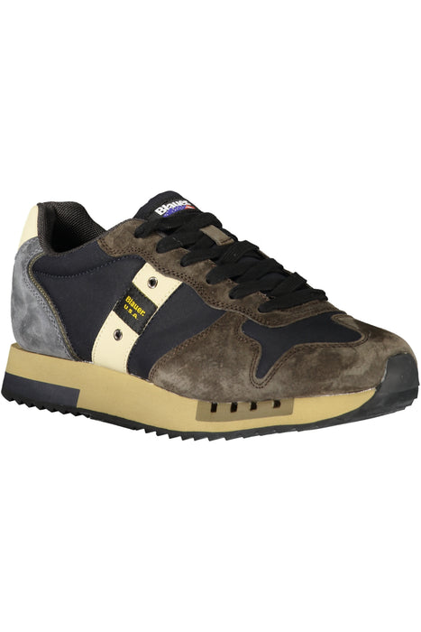 Blauer Mens Blue Sports Footwear