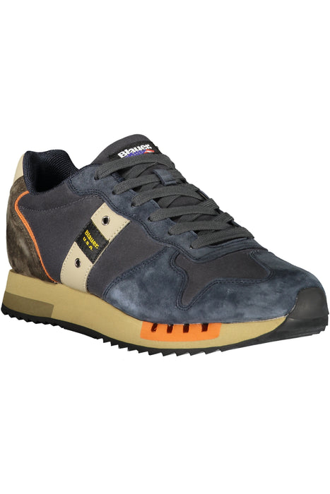 Blauer Mens Blue Sports Footwear
