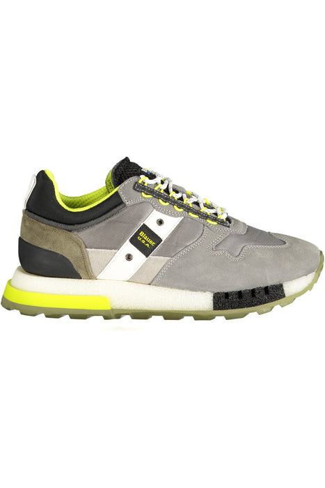 Blauer Mens Sports Footwear Grey