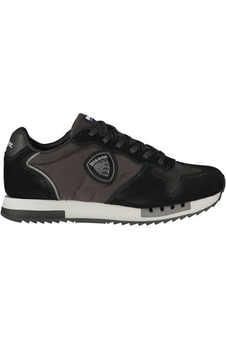 Blauer Mens Black Sports Footwear