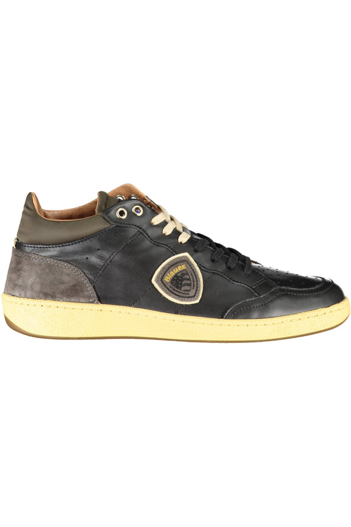 Blauer Black Mens Sports Shoes