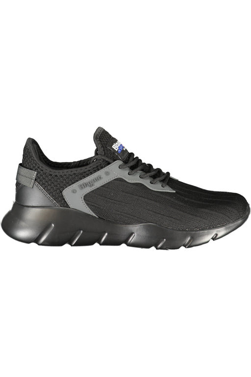 Blauer Mens Sports Footwear Black