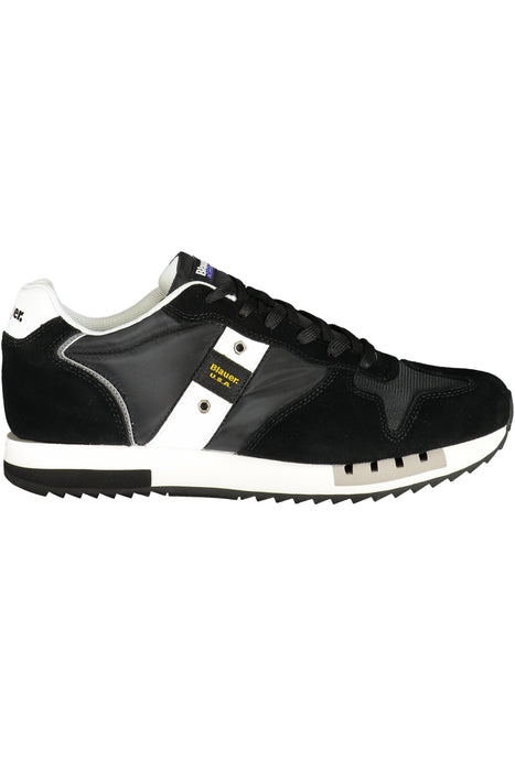 Blauer Mens Sports Footwear Black